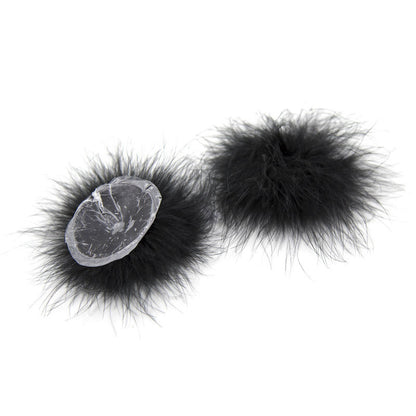 Lingerie Nipple Cover Fur ZU5273