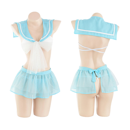 Lingerie Costume Student Two Pieces ZU6823
