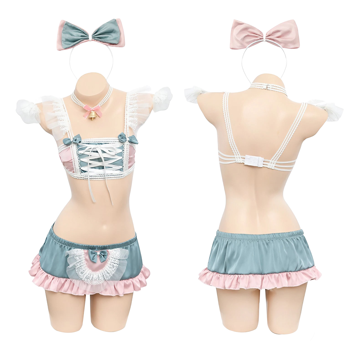 Lingerie Costume Maid Two Pieces ZU7050