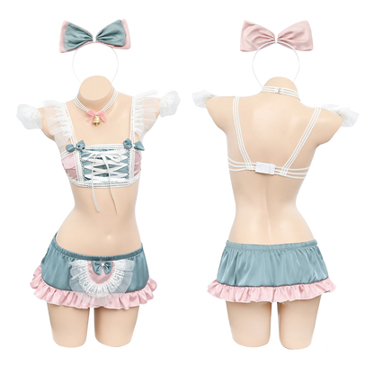 Lingerie Costume Maid Two Pieces ZU7050