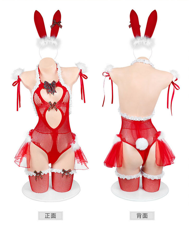 Lingerie Costume Bunny Bodystocking Teddy ZU7448