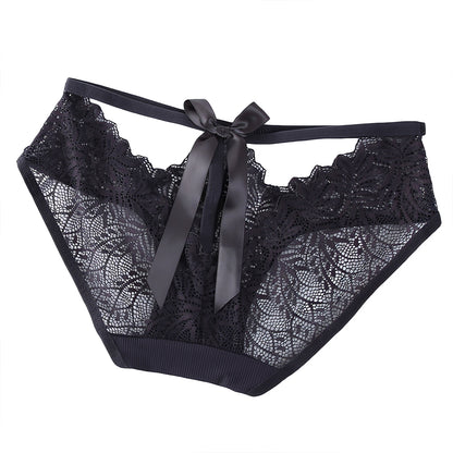 Lingerie Panty Lace Bow Knot ZUK012