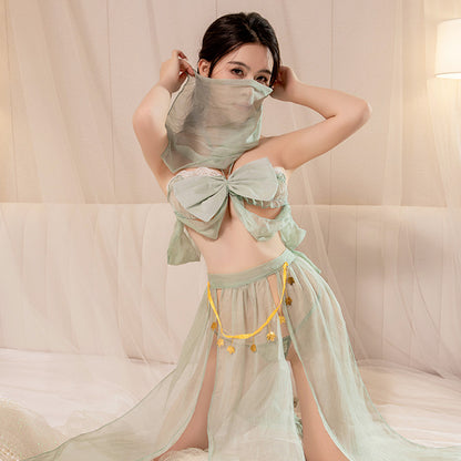 Lingerie Costume Ancient Butterfly Two Pieces Skirt ZUP400