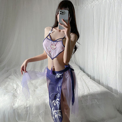 Lingerie Costume Ancient Chinese Two Pieces ZUP416