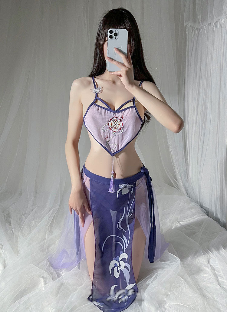Lingerie Costume Ancient Chinese Two Pieces ZUP416