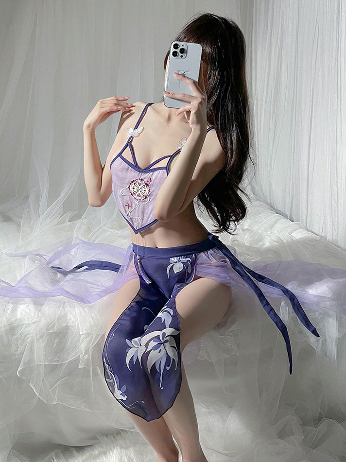 Lingerie Costume Ancient Chinese Two Pieces ZUP416