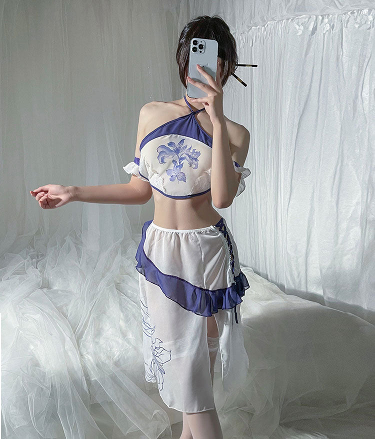 Lingerie Costume Ancient Chinese Two Pieces ZUP424