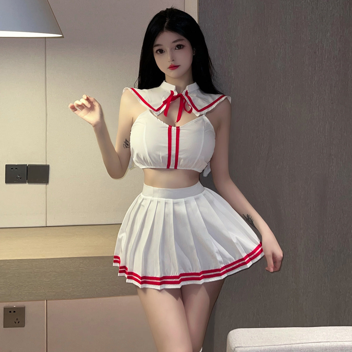 Lingerie Costume Student Two Pieces ZUPP50