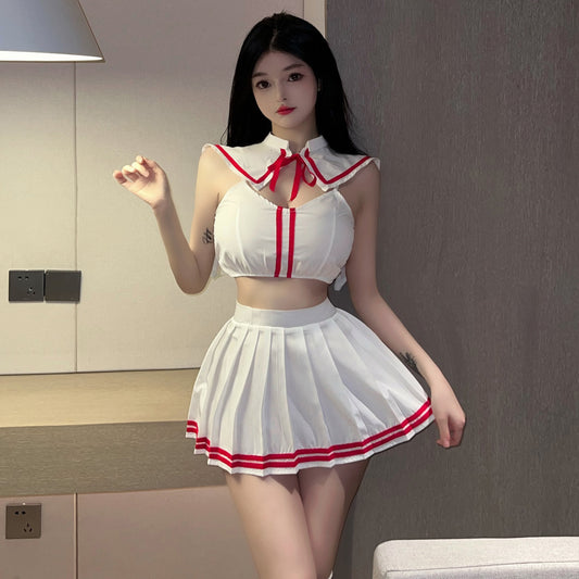 Lingerie Costume Student Two Pieces ZUPP50