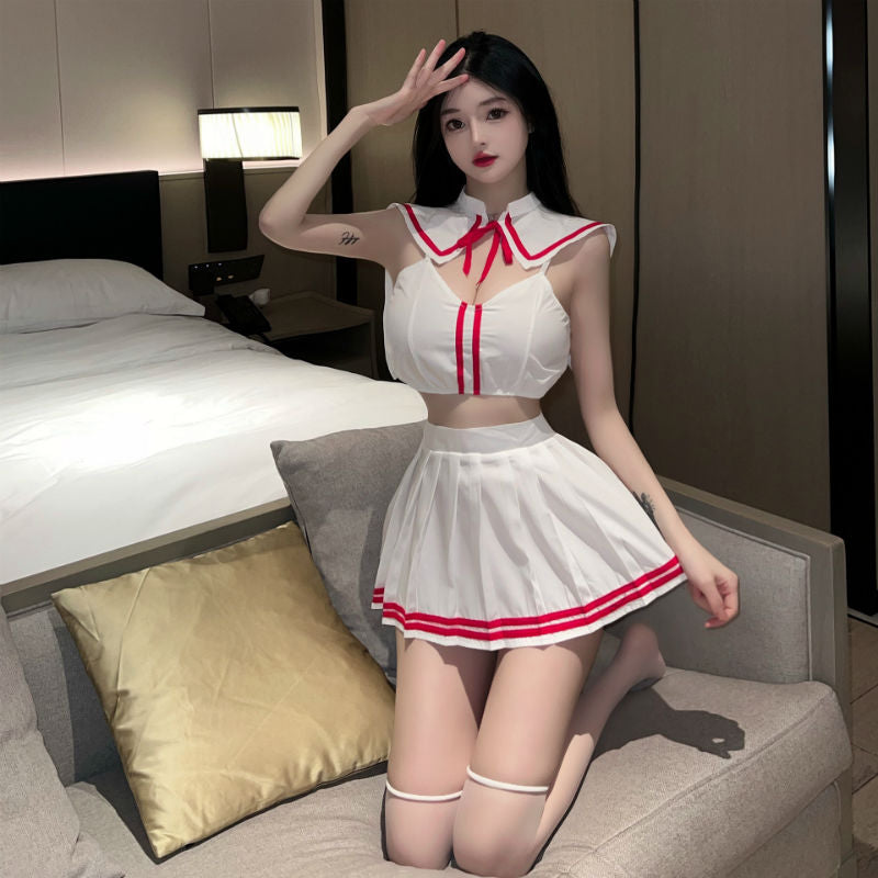 Lingerie Costume Student Two Pieces ZUPP50