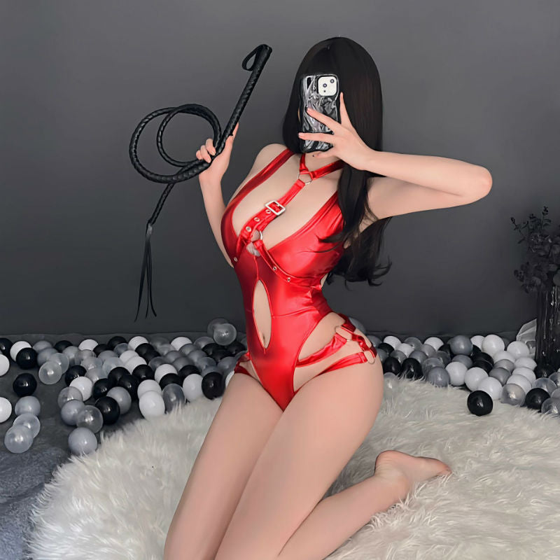 Lingerie Teddy Open Belly ZUX259