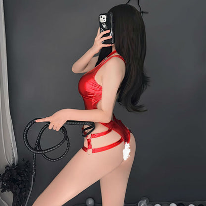 Lingerie Teddy Open Belly ZUX259