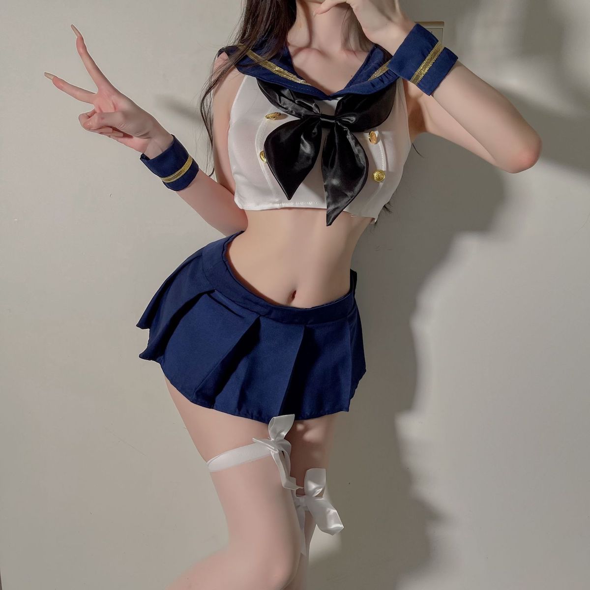 Lingerie Costume Student Two Pieces ZUX374