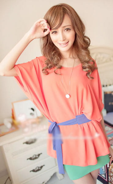 Atasan Wanita Batwing with Belt