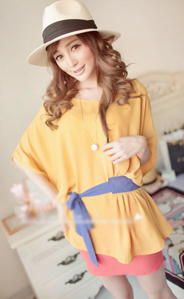 Atasan Wanita Batwing with Belt