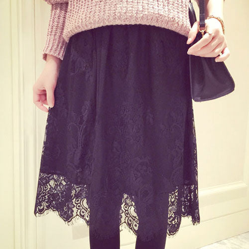 Korean Lace Skirt