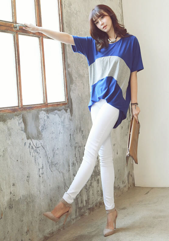 T-Shirt Short Sleeved Loose