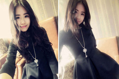 Long Sleeved Korean Dress