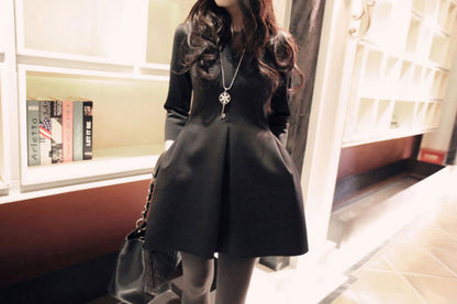 Long Sleeved Korean Dress