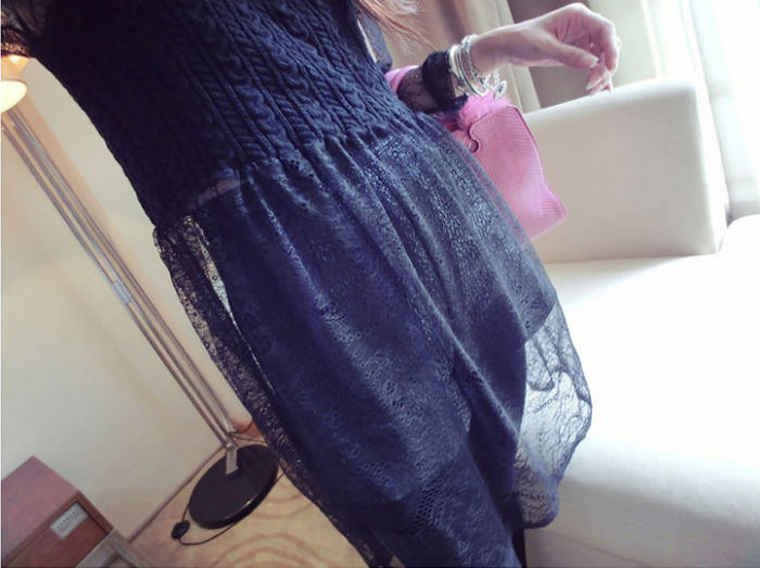 Shirt Lace Long Sleeved