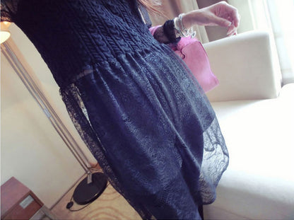 Shirt Lace Long Sleeved