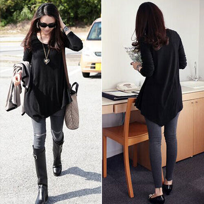 Shirt Long Sleeved Irregular