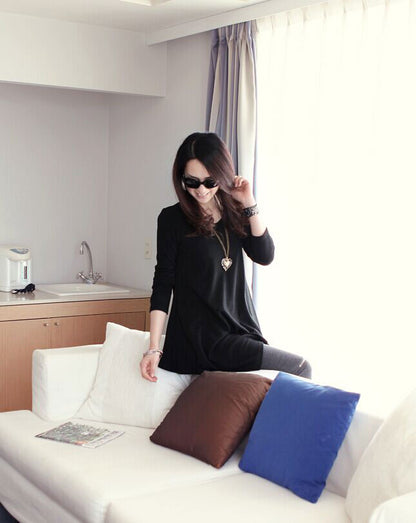 Shirt Long Sleeved Irregular