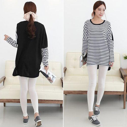 Shirt Striped Long Sleeved