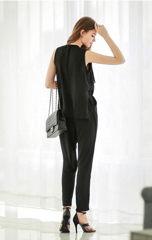 Jumpsuit Sleeveless European