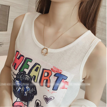Sleeveless Dress with Short Sleeved Long Cardigan Two Pieces
