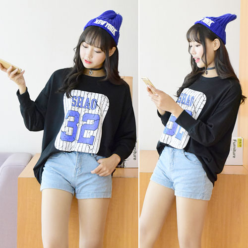 Sweater Long Sleeved Shao 32 Loose