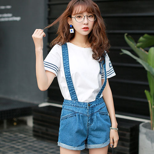 Pants Jeans Country Strap Short