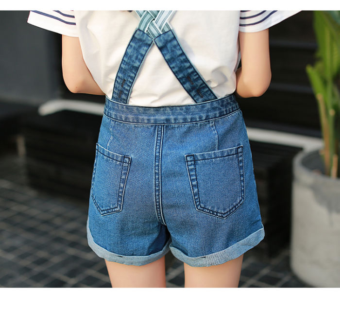 Pants Jeans Country Strap Short