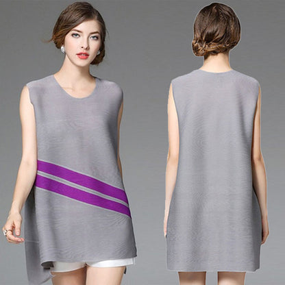 Sleeveless Woman Top European Style