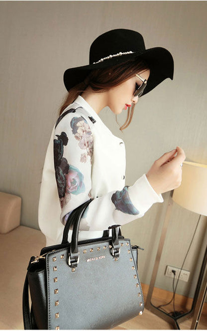  Jacket Bomber Korean Long Sleeves 