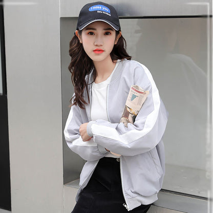 Jaket Varsity Baseball Polos Import Fashion Korea