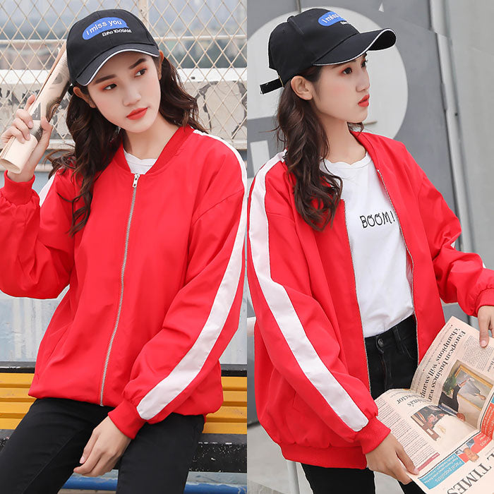 Jaket Varsity Baseball Polos Import Fashion Korea