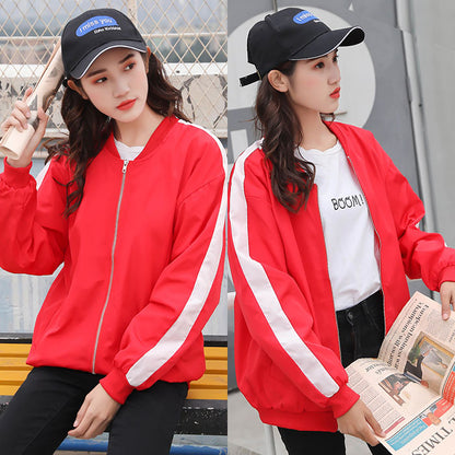 Jaket Varsity Baseball Polos Import Fashion Korea