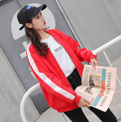 Jaket Varsity Baseball Polos Import Fashion Korea