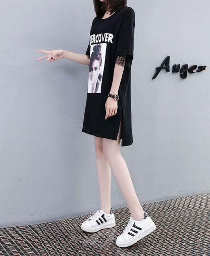 Kaos Katun Undercover Printing Jumbo Fashion Korea