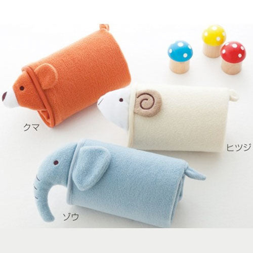 Animal Blanket Selimut Binatang Waku Waku