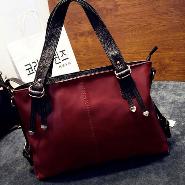 Red Shoulder Bag