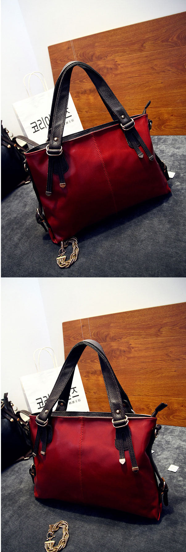 Red Shoulder Bag