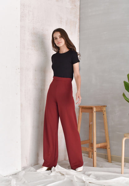 Trousers Cullote Minimalis Casual