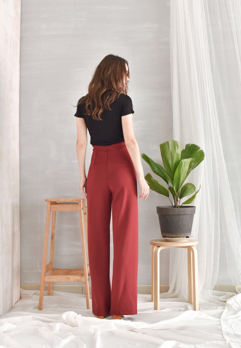 Trousers Cullote Minimalis Casual