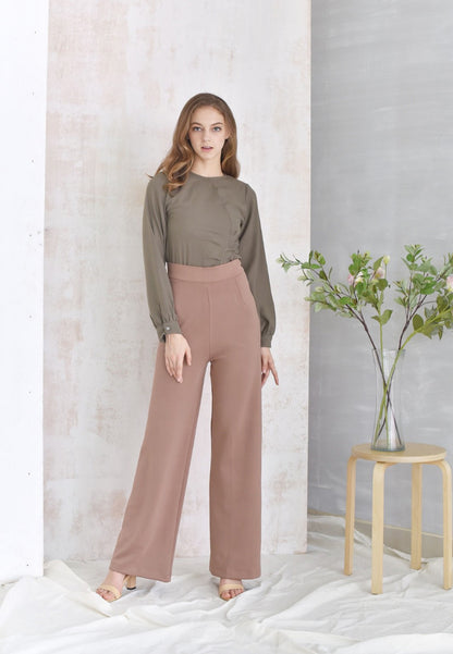 Trousers Cullote Minimalis Casual