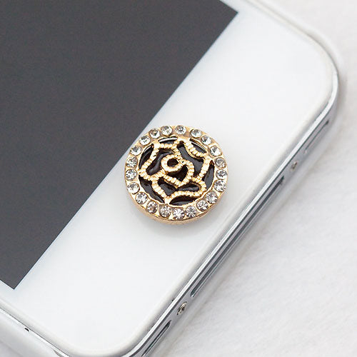 Home Button Flower