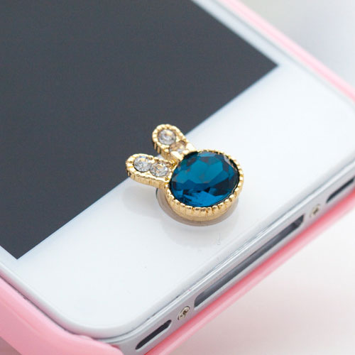 Home Button Bunny Rabbit Diamond