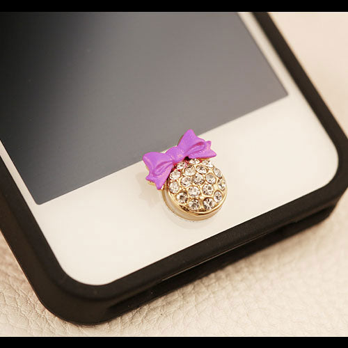 Home Button Bow