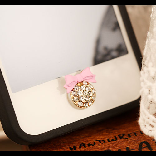 Home Button Bow